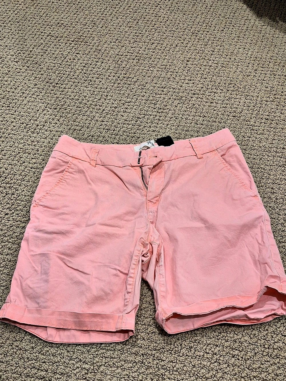 Lilly Pulitzer Pink Bermuda Shorts Size 6